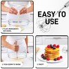 Push Action Egg Whisk