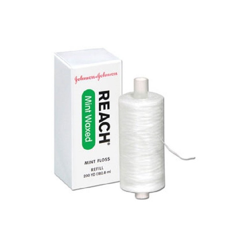Johnson & Johnson 2733 Reach Mint Floss, carrete de recambio