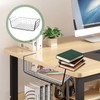 6 Pcs Undershelf Storage Basket Under Shelf Wire Basket Household