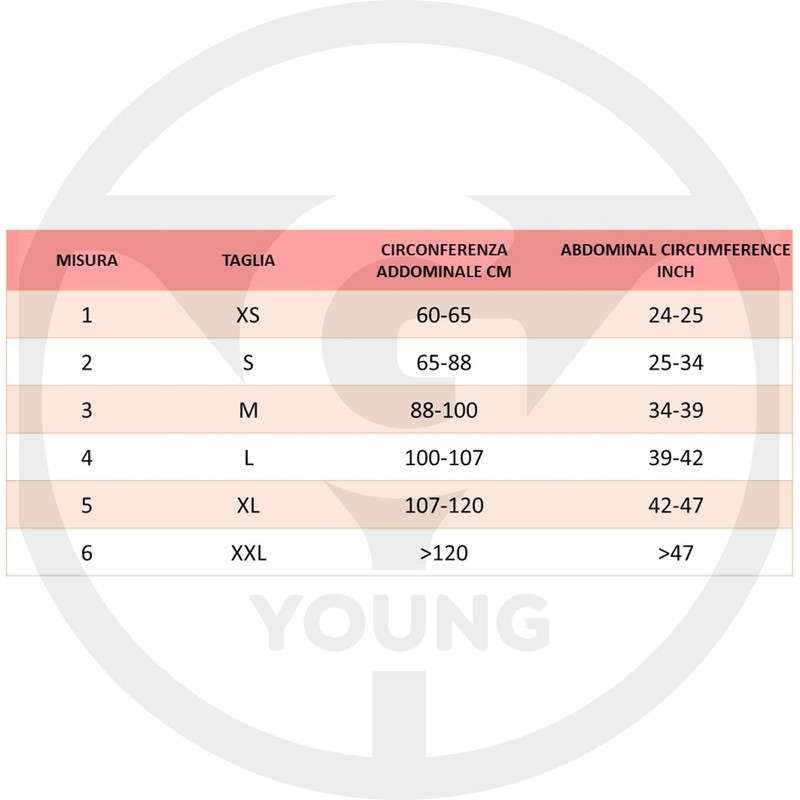 GYOUNG Lumbar support with orthopaedic lumbar spine