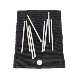 Gatorback B641 Magnetic Clip Holster For Screws and Drill Bits. Easy Attach Clip w/ 9 lb Pull Magnets 3.75" x 3"