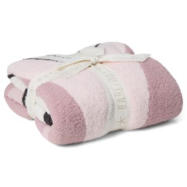 Barefoot Dreams, Unisex, CozyChic® Abstract Butterfly Stroller Blanket, Petal Multi, Baby