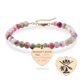 Wicked the Musical Stone Beads Bracelet Gifts for Women Sister Friendship BFF Gifts For Best Friend