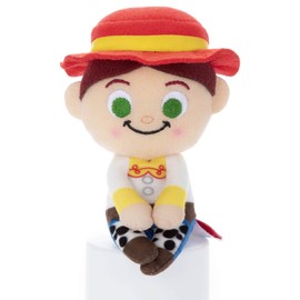 Pixar Character Chikkori-san Jessie Plush Toy Height Approx. 4.3 inches (11 cm)