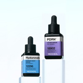 Mediheal Nemo Serum Ampoule Hyaluronic Acid+PDRN, 40ml+40ml, 1 piece / 메디힐 네모 세럼 앰플 히알루론산+PDRN, 40ml+40ml, 1개