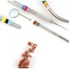 Silicone Color Bands for Instruments Identification Sold in Packs of