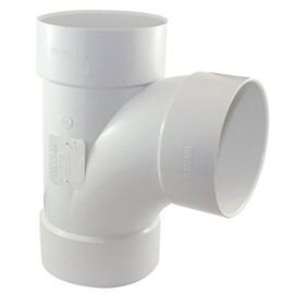 Canplas 414124BC PVC Sew 4 San Tee