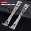 Stainless Steel Pry Bar Multifunctional Pry Bar Scraper for Automotive