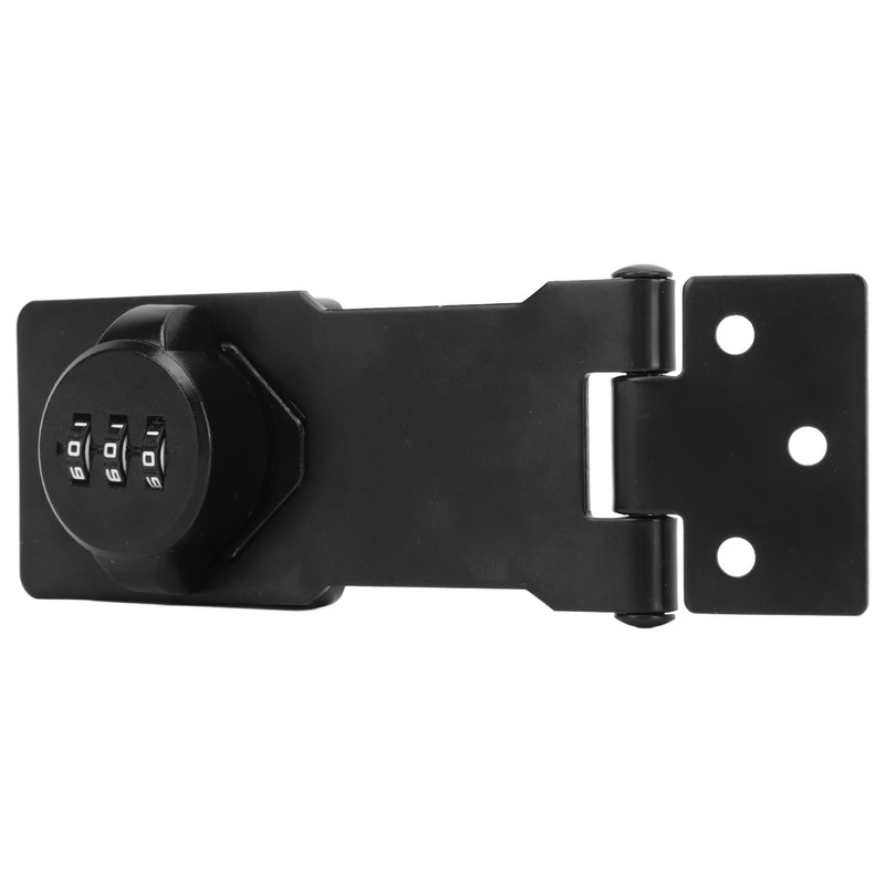 Mechanical Password Lock 3 Digit Combination Anti Theft Hasp Lock