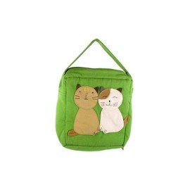 lachineuse Japanese Design Bag, Green