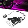 12V Car Ambient Lamp LED Interior Decoration Lights IP65 Waterproof