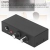 Microphone Music Mixer, Preamplifier 6.5mm Dynamic/3.5mm Condenser Amplifier MIC and