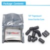 Topnisus [Pack of 10] Clip-on Ferrite EMI Cable Cores for