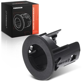 A-Premium Rear Inner Left Parking Assist Sensor Retainer Bezels Compatible with Ford Models - F-250/F-350/F-450 Super Duty, 2015 2016