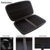QFDSHOPCO Hard Carrying Case Protective Storage Box Tool Bag Compatible