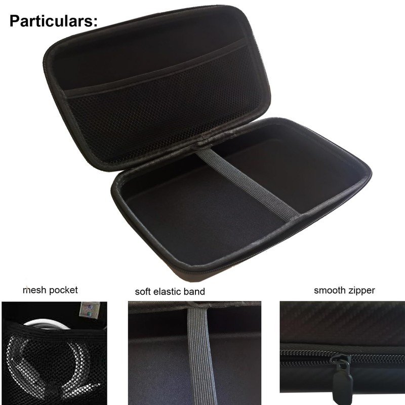 QFDSHOPCO Hard Carrying Case Protective Storage Box Tool Bag Compatible