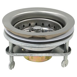 Perfect Putty 59-3140 Kitchen Sink Basket Strainer Assembly with Putty