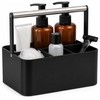 Portable Shower Caddy for Bathroom Storage – Adjustable Dividers &