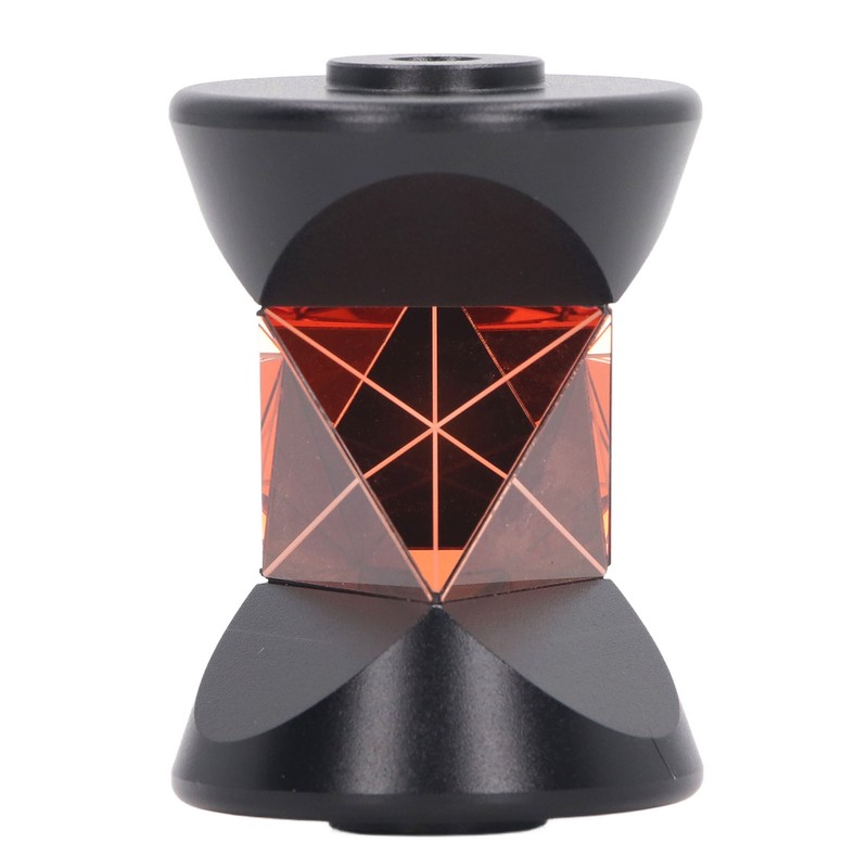 360 Degree Mini Prism Red Film Universal Reflector for Leica