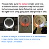 7.25 inch T5 22W Circular Bulb Light Replacement for Floxite,