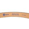 KIETH KE21463-19 Men's Business Belt, Genuine Leather, Black, Smooth Leather,