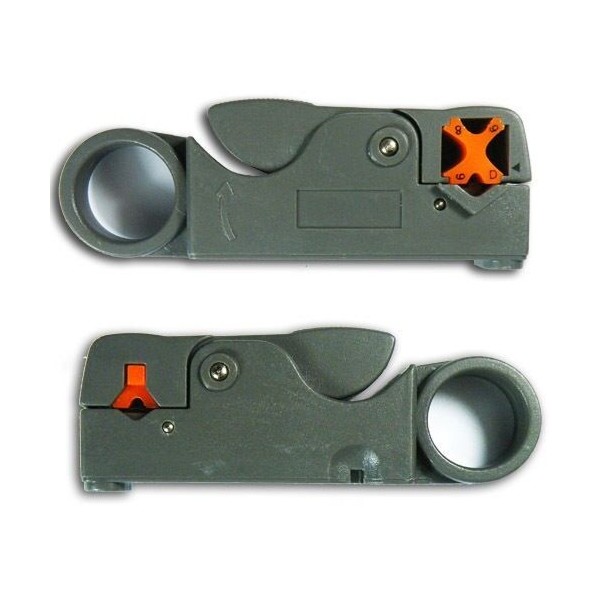 Unbranded/Generic Rotary Coax Coaxial Cable Stripper Cutter Tool RG6 RG58
