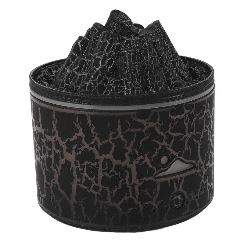 Volcano Diffuser 5V 180ml Relaxing Auto Off Warm Atmosphere Flame