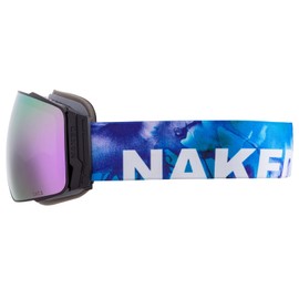 NAKED Optics The STORM Ski Goggles Men, Ski Goggles Women, Snowboard Goggles, Ski Goggles with Interchangeable Lenses (STORM Art)