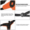 Motorcycle Helmet Front Chin Bracket Holder Fixed Strap Mount for