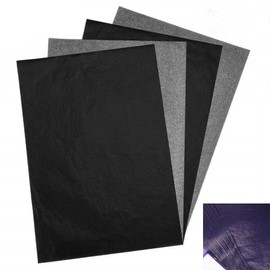 BE-Tool A4 Carbon Paper Pack of 100 Transfer Paper Hand Copy Duplicates for Wood, Paper, Canvas and Other Plastic Surfaces, blue