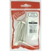 TIMco SSNICKELP Spring Door Stop 78 x 24mm - Nickel