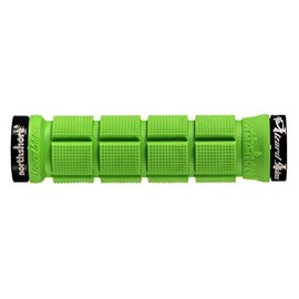 Lizard Skins Northshore Unisex Lock-on Handlebars, Lime Green, One Size