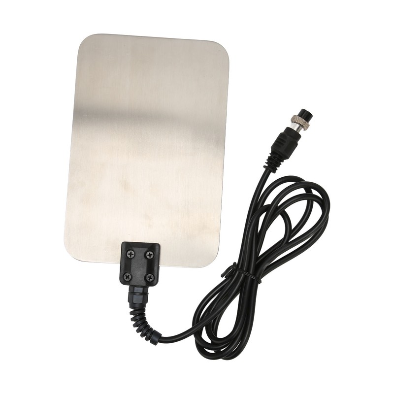 Professional RF Electric Wave Beauty Machine Negative Thin Electrode Plate