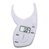 Skin Fat Caliper Portable Lightweight Comfortable Grip Accurate Measurement Digital