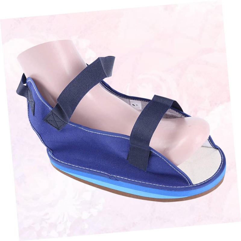 OHPHCALL Foot Protective Shoes Plaster Shoes Broken Toe Foot Men