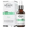Norel 15% Acid Night Therapy Oily Acne Skin Serum 30ml Mandelic Acid Lactobionic Acid Azeloglicine LHA