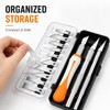 TIFICAL Exacto Knife Set, Craft Knife Set with 3 Handles