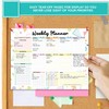 OSYLICT Weekly Planner Pad,Undated Daily Weekly to View Planner To