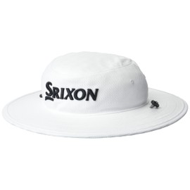 Srixon SRX Bucket Hat Athletic Bucket Hat, White, One Size US, White, One Size