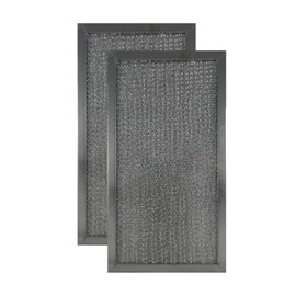 Eopzol Range Hood Filter Replacement for Broan Fits for Broan PS12683459 Grease Range Hood Filter, 6" x 11-1/4" x 3/8", 2-Pack