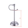 SunnyPoint Heavy Weight Classic Decorative Metal Fingertip Towel Holder Stand