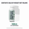 Isopure Plant-Based Protein Powder, Lactose Free, Gluten Free, With Iron,