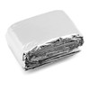Emergency Zone 71x142 Inch Oversized Emergency Blanket, Reflective Thermal Blanket.