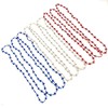 YSPPF 4th of July Beads Independence Day Patriotic Star Necklaces