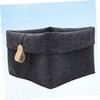 Hohopeti Felt Storage Basket for Organizing Clothes and Sundries Multifunctional