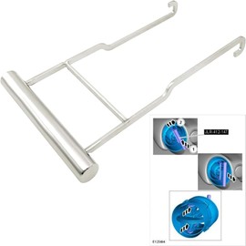 ZKTOOL JLR-412-147 Car Air Outlet Removal Pulling Hooks Tool Compatible with Land Rover，Car Vent Removal Tool,Steel Material Handle Design Tool for Easy to Remove Vents