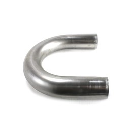 Patriot Exhaust H7065 3-1/2" x 7'' Radius Mild Steel U-Bend Exhaust Pipe