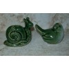 Cracker Barrel NEW Cracker Barrel Mini Green Snail and Bird