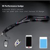 QOMAGO Carbon Fiber Texture Seat Belt Cover - Soft &