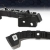 PIT66 Front Bumper Brackets Retainer Support Compatible with 2016-2018 Chevy